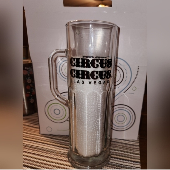 Circus Circus Other - Clear Glass Mug